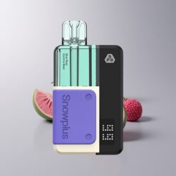 Snowplus Swift 5000 Blue Razz Gummy Bear Dual Mesh