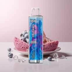 Uwin Crystal 10000 Blueberry On Ice RGB