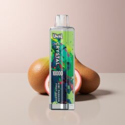 Uwin Crystal 10000 Kiwi Passion Fruit Guava RGB Lights Rechargeable Mesh