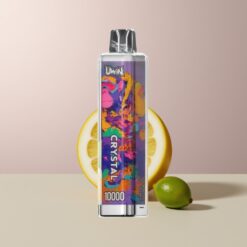 Uwin Crystal 10000 Lime Glow RGB Mesh