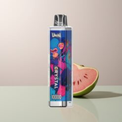 Uwin Crystal 10000 Miami Mint RGB Mesh