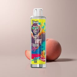 Uwin Crystal 10000 Peach Berry RGB Rechargeable