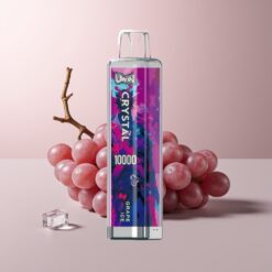 Uwin Crystal 10000 RGB Grape Ice Crystal