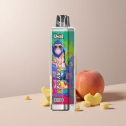 Uwin Crystal 10000 RGB Lights Peach Mango Pineapple Rechargeable