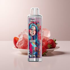 Uwin Crystal 10000 Strawberry Ice RGB Rechargeable