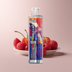 Uwin Crystal 10000 Strawberry Raspberry Cherry RGB