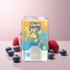 Uwin Crystal Twins 40000 Blueberry Raspberry Cherry Ice Dual Flavor Rechargeable 850mAh