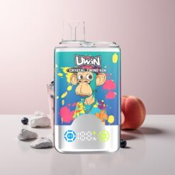 Uwin Crystal Twins 40000 Peach Ice Twins 32ml