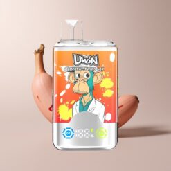 Uwin Crystal Twins 40000 Strawberry Banana Twins