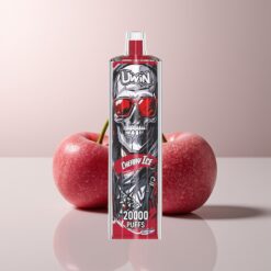Uwin Shisha Hookah Crystal 20000 Puffs Cherry Ice Mesh