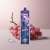 Uwin Shisha Hookah Crystal 20000 Puffs Grape Ice Mesh Coil