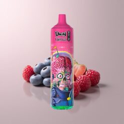 Uwin Tornado 35K Music Blueberry Raspberry 600mAh