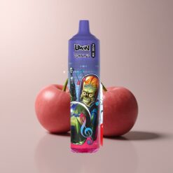 Uwin Tornado 35K Music Cherry Cola Mesh