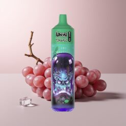 Uwin Tornado 35K Music Grape Ice Mesh