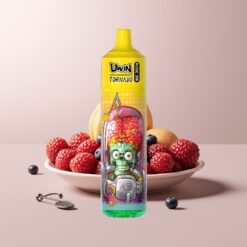 Uwin Tornado 35K Music Mixed Berries Mesh Coil