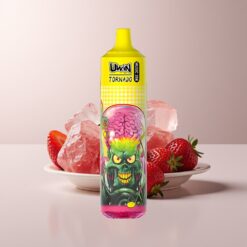 Uwin Tornado 35K Music Strawberry Ice Rechargeable