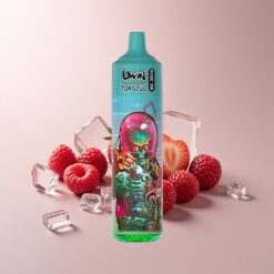 Uwin Tornado 35K Music Strawberry Raspberry Cherry Ice Rechargeable