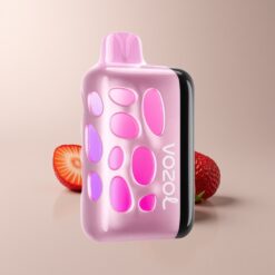 VOZOL RAVE 40000 Glow Strawberry Kiwi