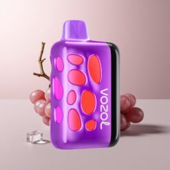 VOZOL RAVE 40000 Grape Ice Eclipse