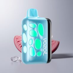 VOZOL RAVE 40000 Vibrant Glow Blue Razz Ice