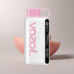 VOZOL STAR 9000/12000 Peach Ice Shake Display