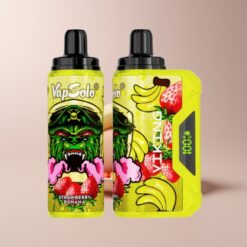VapSolo VIKING 12000 Strawberry Banana Type-C