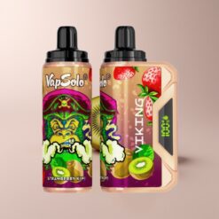 VapSolo VIKING 12000 Strawberry Kiwi 22ml