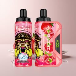 VapSolo VIKING 12000 Strawberry Raspberry Ice 22ml