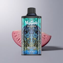 Vapsolo Super 15000 Blue Razz Mesh