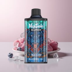 Vapsolo Super 15000 Blueberry Ice 850mAh