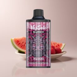 Vapsolo Super 15000 Raspberry Watermelon 850mah Mesh