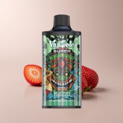 Vapsolo Super 15000 Strawberry Kiwi Type-C