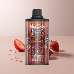 Vapsolo Super 15000 Vanilla Cola 850mah Mesh
