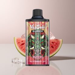 Vapsolo Super 15000 Watermelon Ice 850mAh