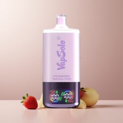 Vapsolo Triple 30000 Strawberry Vanilla Coke Triple Tank