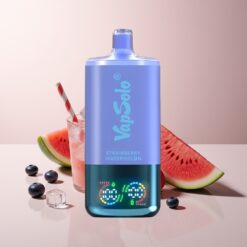 Vapsolo Triple 30000 Strawberry Watermelon & Blueberry Ice 40ml