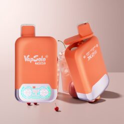 Vapsolo Twins 20000 Cherry Cola & Juicy Peach Ice 40ml