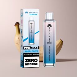 Hayati Pro Max 4000 Blueberry Banana Rechargeable