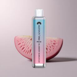 Hayati Pro Max 4000 Blueberry Bubblegum Rechargeable