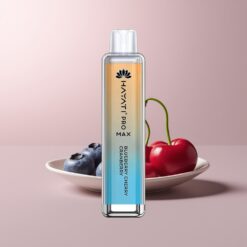 Hayati Pro Max 4000 Blueberry Cherry Cranberry Rechargeable