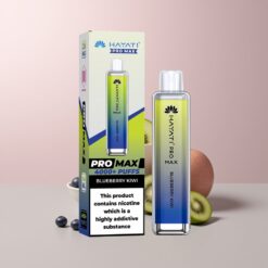 Hayati Pro Max 4000 Blueberry Kiwi Rechargeable 1400mAh