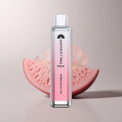 Hayati Pro Max 4000 Bubblegum Ice Rechargeable