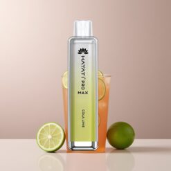Hayati Pro Max 4000 Cola Lime Crystal