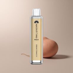 Hayati Pro Max 4000 Cream Tobacco Dual Mesh