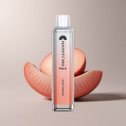 Hayati Pro Max 4000 Juicy Peach Pro Mesh