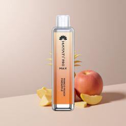 Hayati Pro Max 4000 Mango Peach Pineapple Dual Mesh