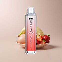 Hayati Pro Max 4000 Strawberry Banana 4000