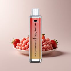 Hayati Pro Max 4000 Strawberry Jelly Beans Rechargeable Disposable Vape