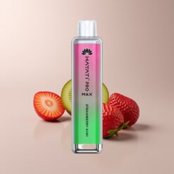 Hayati Pro Max 4000 Strawberry Kiwi Crystal