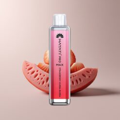 Hayati Pro Max 4000 Strawberry Mesh Hubba Bubba